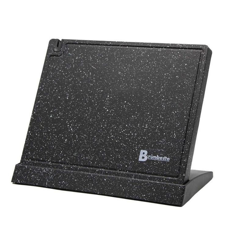 Brunbeste, stojak, blok magnetyczny na noże z ostrzałką