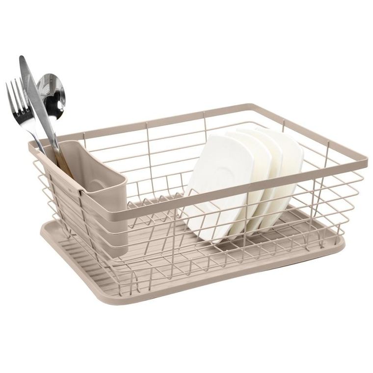 Brunbeste, suszarka do naczyń z ociekaczem i tacą, 4028
