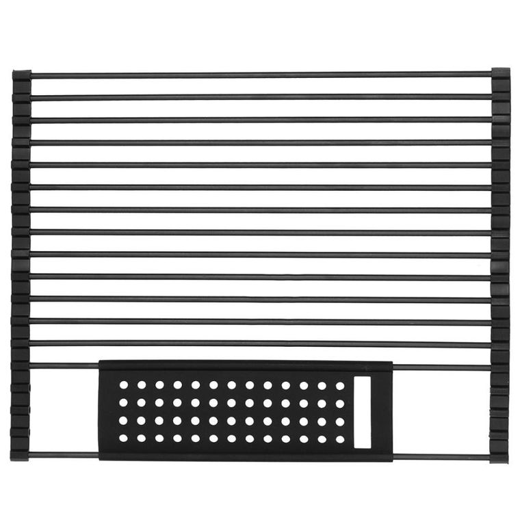 Brunbeste, suszarka ociekacz zwijany mata stalowa na zlewozmywak