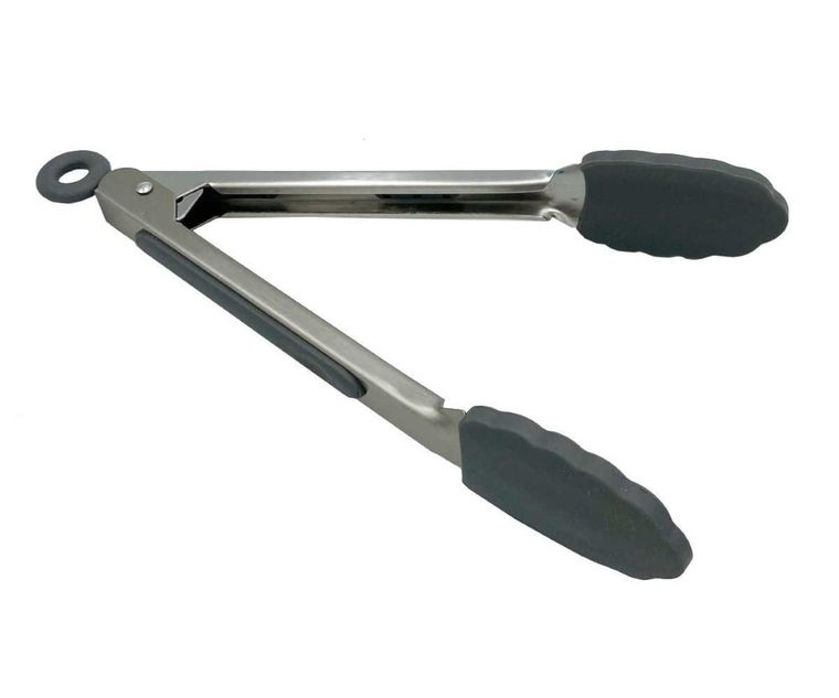 Brunbeste, szczypce silikonowe kuchenne, 27 cm