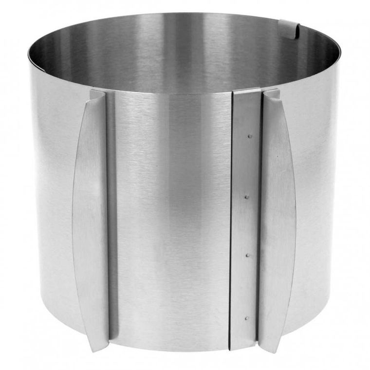 Brunbeste, tortownica regulowana, obręcz do tortów, 15-30-20 cm