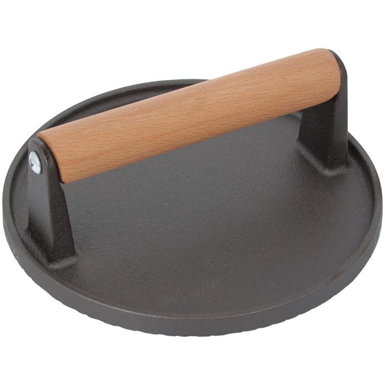 Brunbeste, żeliwna praska do grillowania