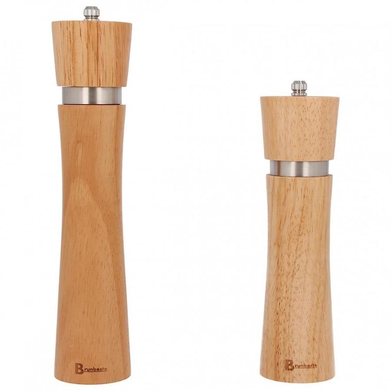 Brunbeste, zestaw młynków do pieprzu i soli