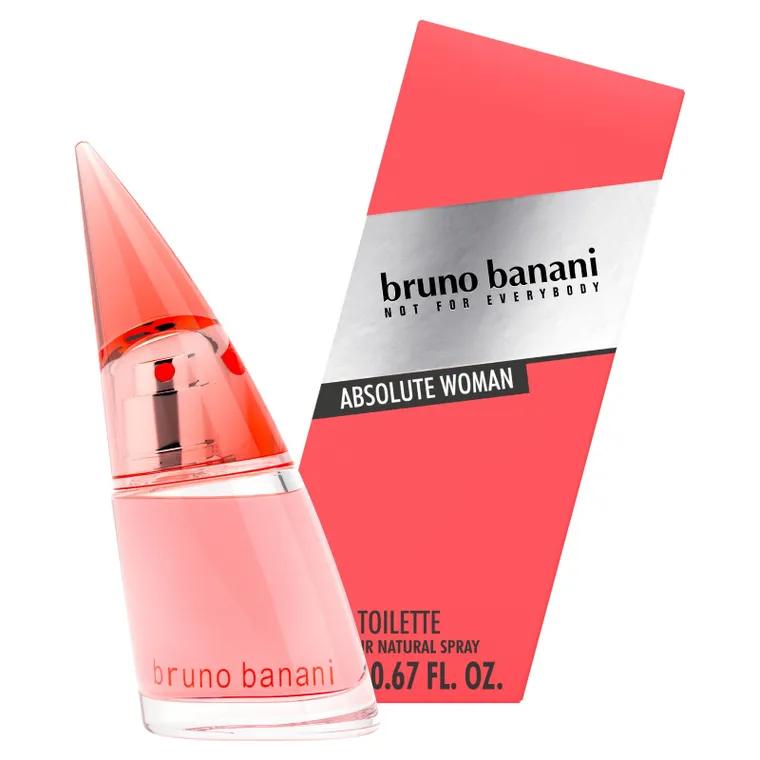 Bruno Banani, Absolute Woman, woda toaletowa, 20 ml