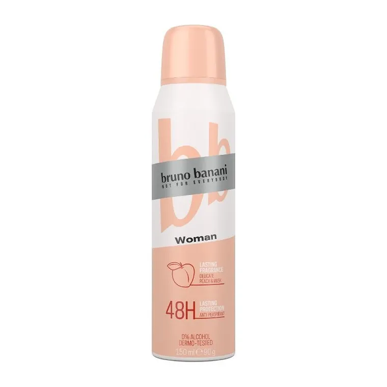 bruno banani woman delicate peach & musk
