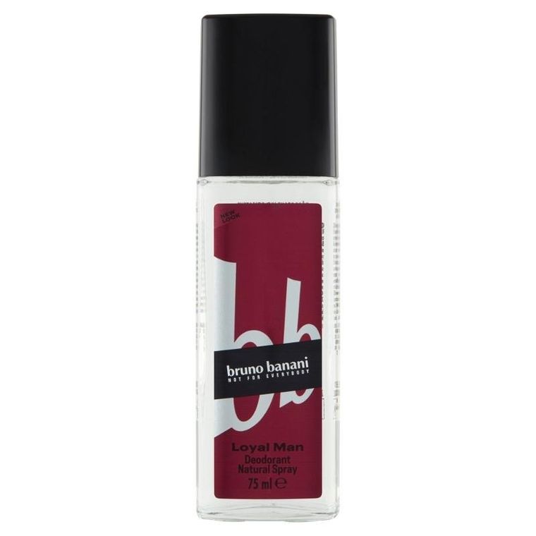 Bruno Banani Loyal Man, dezodorant naturalny, spray, 75 ml