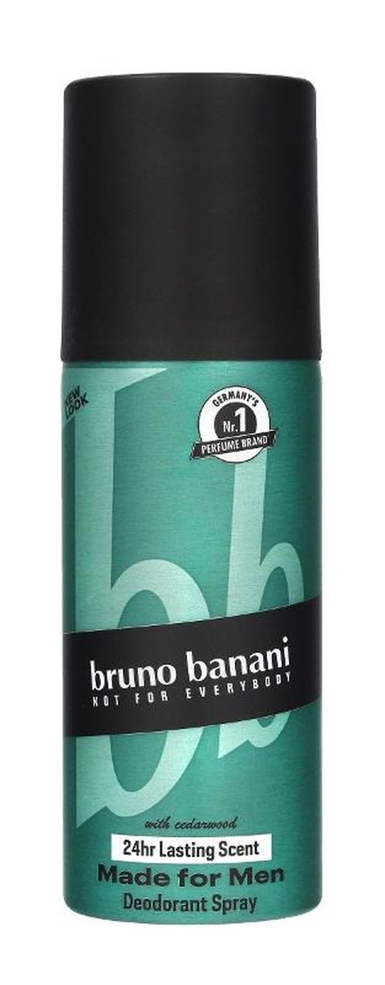 Bruno Banani,, Made for Men, dezodorant, spray, 150 ml