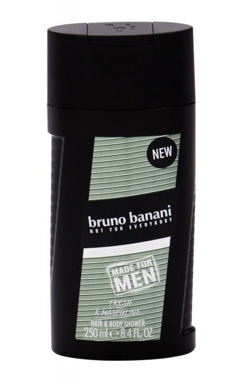 Bruno Banani, Made For Men, żel pod prysznic, 250 ml