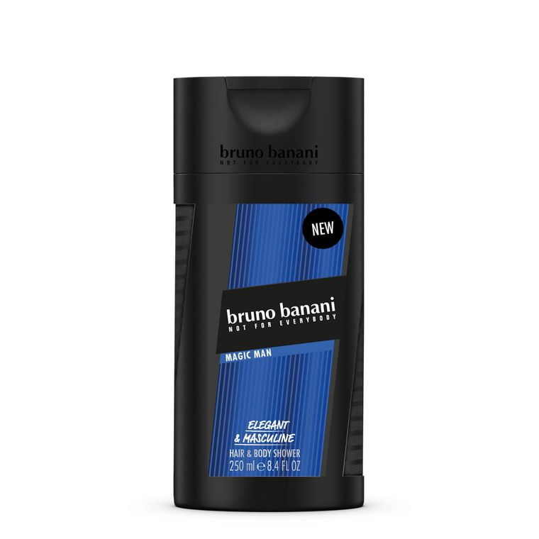 Bruno Banani, Magic Man, żel do ciała i włosów, 250 ml