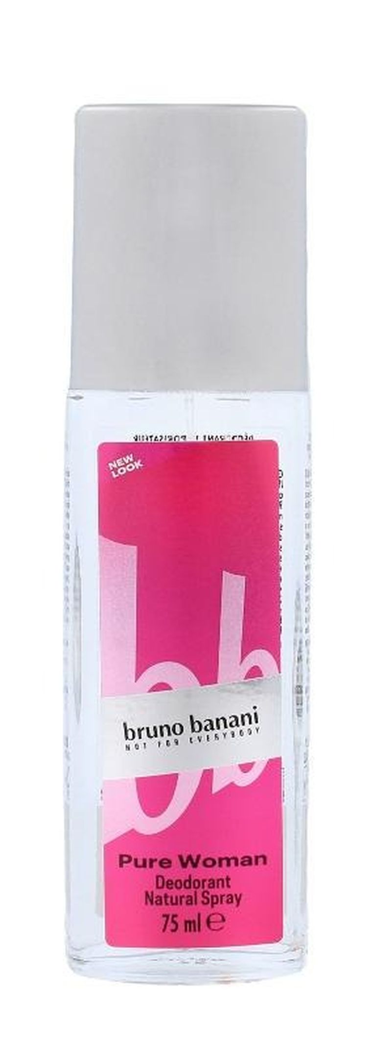 bruno banani pure woman dezodorant w sprayu 75 ml     