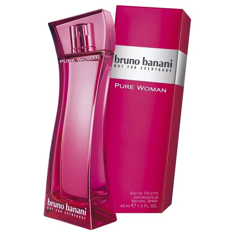 Bruno Banani, Pure Woman, Woda toaletowa, 20 ml