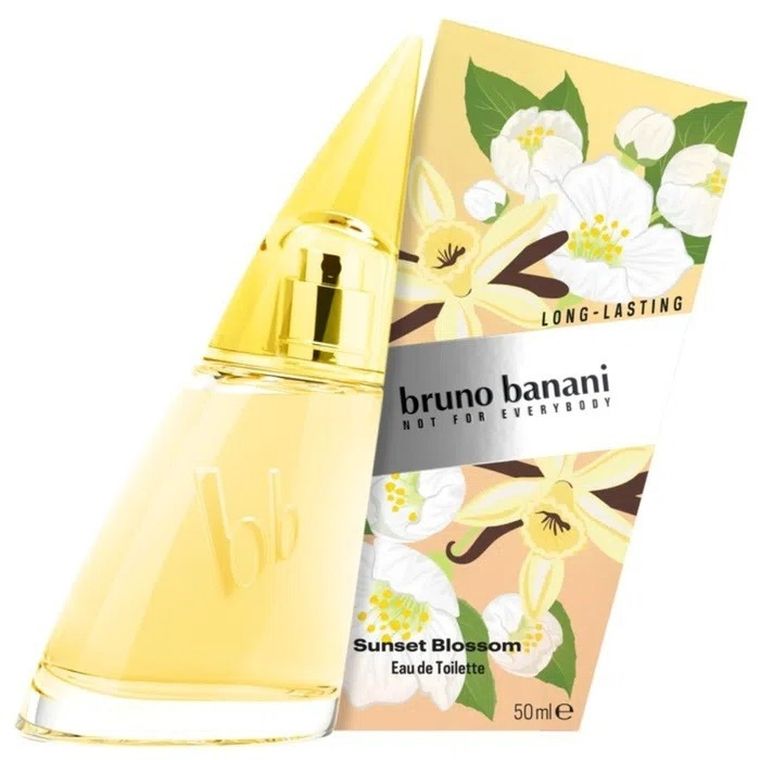 Bruno Banani, Sunset Blossom, woda toaletowa, spray, 50 ml