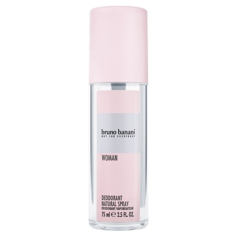 bruno banani bruno banani woman dezodorant w sprayu 75 ml    