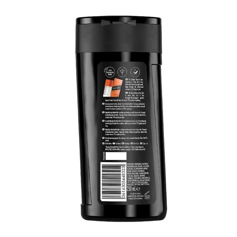 Bruno Banani, żel pod prysznic 3w1, absolute men, 250 ml