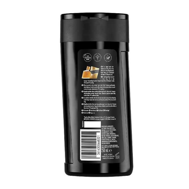 Bruno Banani, żel pod prysznic 3w1, men`s best, 250 ml