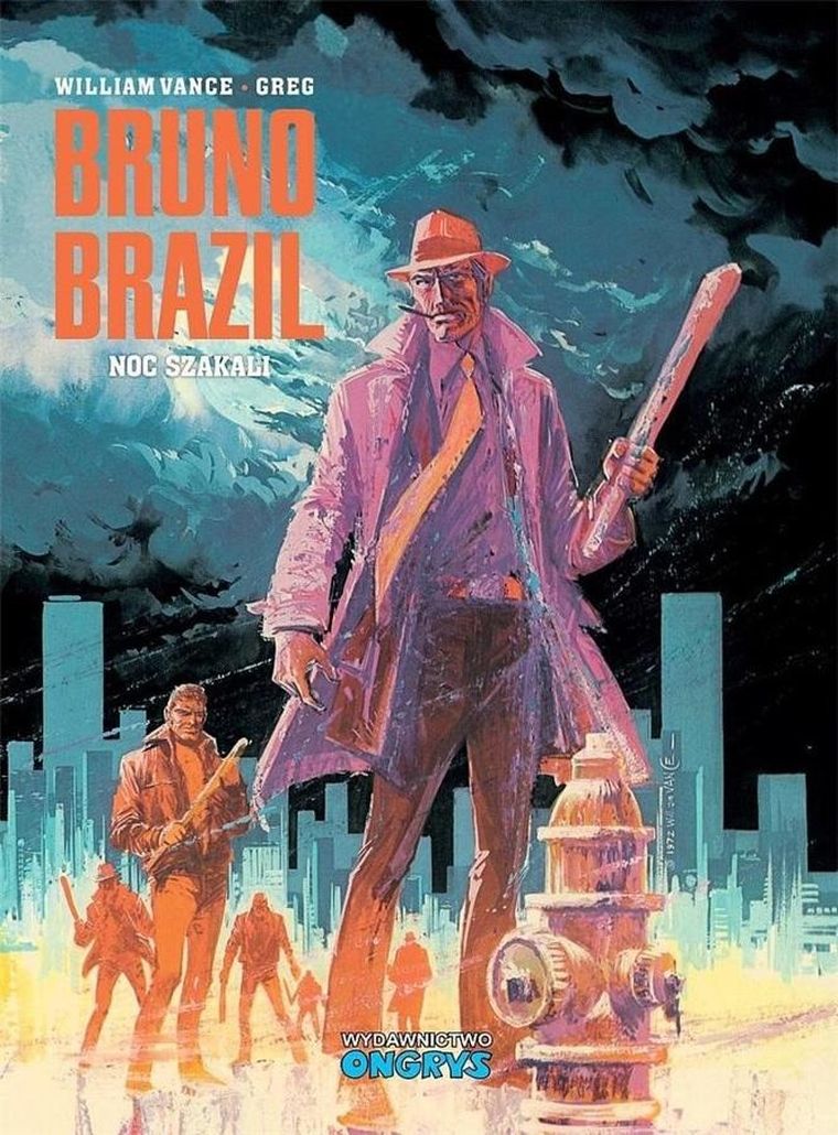 Bruno Brazil 5. Noc szakali