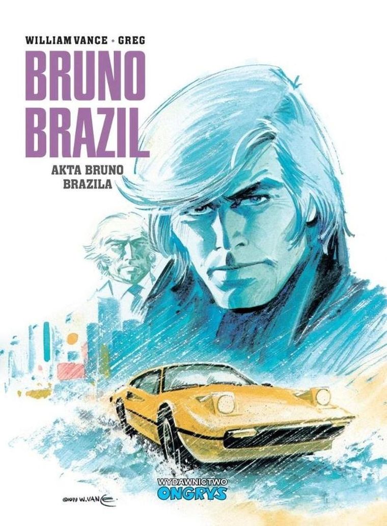 Bruno Brazil. Tom 10. Akta Bruno Brazila