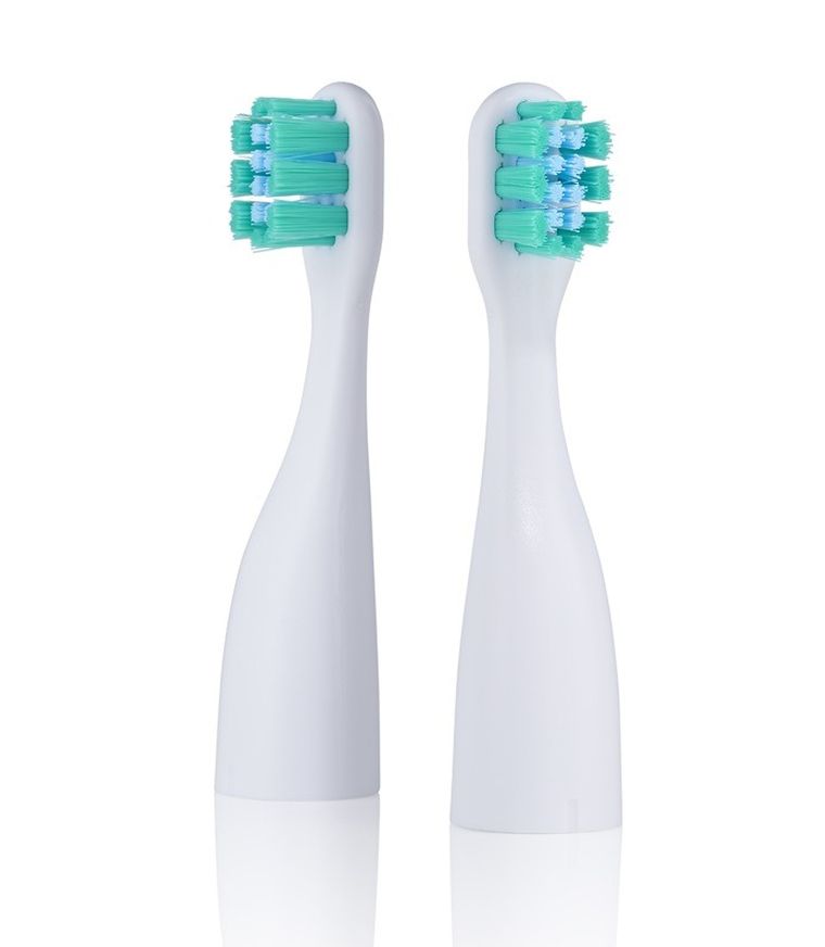 Brush-Baby, końcówki do szczoteczki sonicznej Go-Kidz, 2 szt.