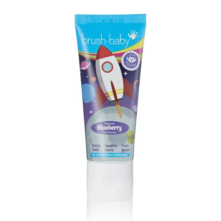 Brush-Baby, pasta do zębów dla dzieci, 3l+, 50 ml