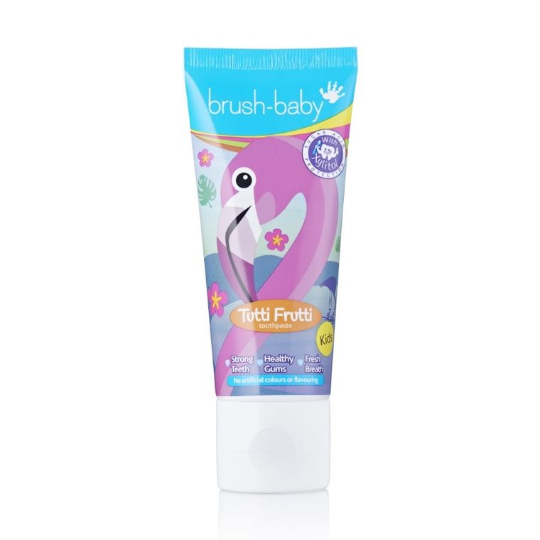 Brush-Baby, pasta do zębów dla dzieci, owocowa, 3-6 lat, 50 ml