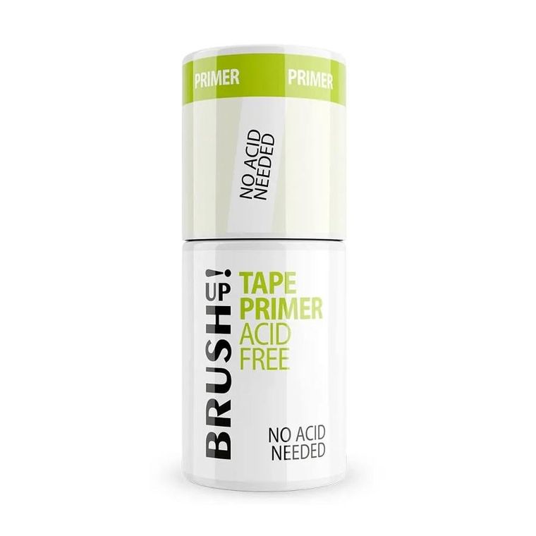 BrushUp!, Tape Primer, bezkwasowy primer do paznokci, no acid needed, 6 ml