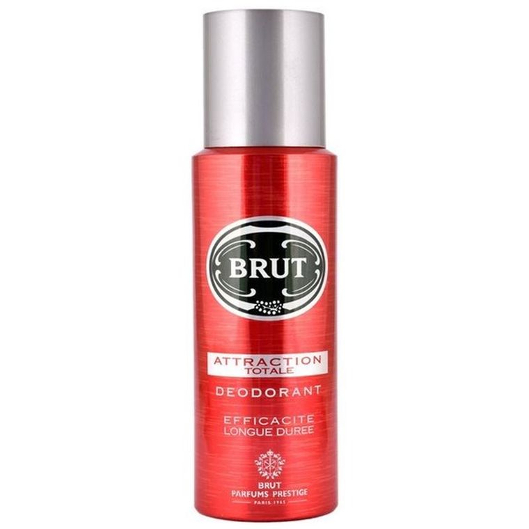 Brut, Attraction Totale, dezodorant, spray, 200 ml