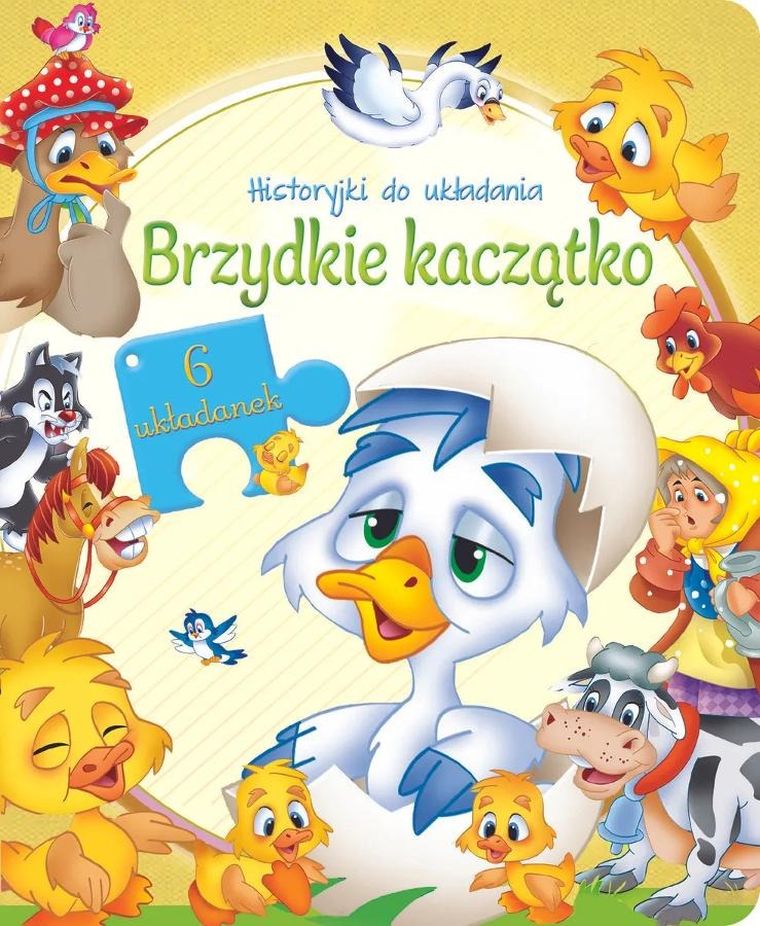 Brzydkie kaczątko. Historyjki do układania