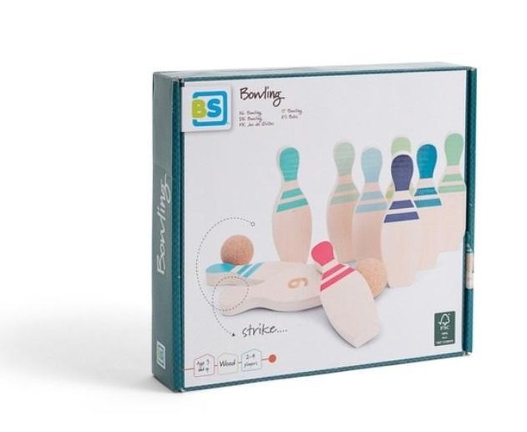 BS Toys, drewniane kręgle