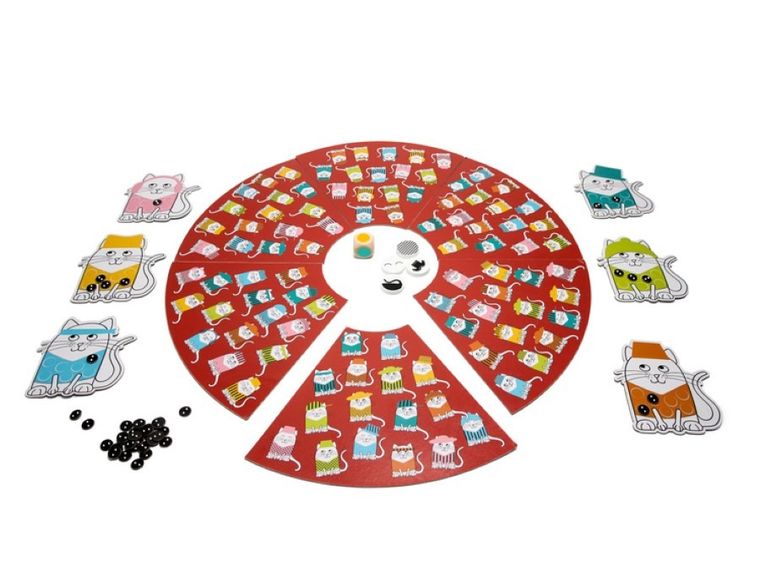 BS Toys, Kot w kapeluszu, gra obserwacyjna