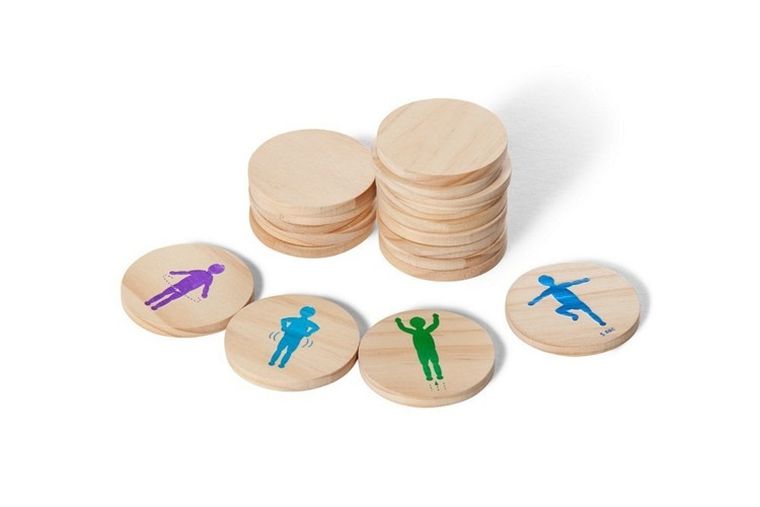 BS Toys, naśladuj ruch, gra logiczna