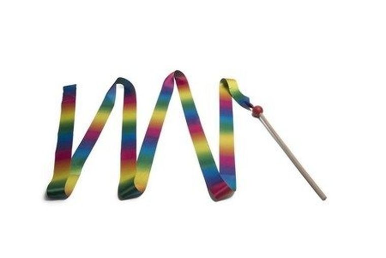 BS Toys, taśma, wstążka do gimnastyki i tańca