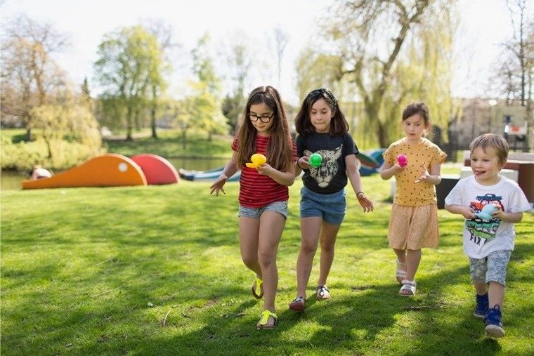 BS Toys, Wyścig: jajko na łyżce, gra zręcznościowa