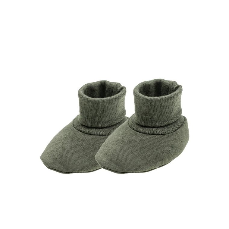 Buciki niechodki chłopięce, khaki, Nicol