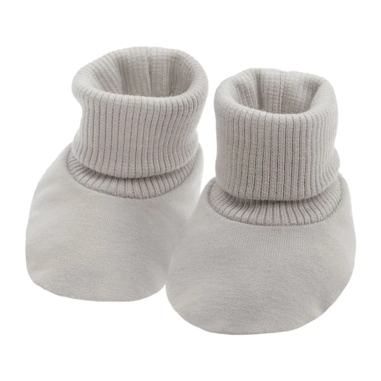 Buciki niechodki chłopięce, szare, Nicol