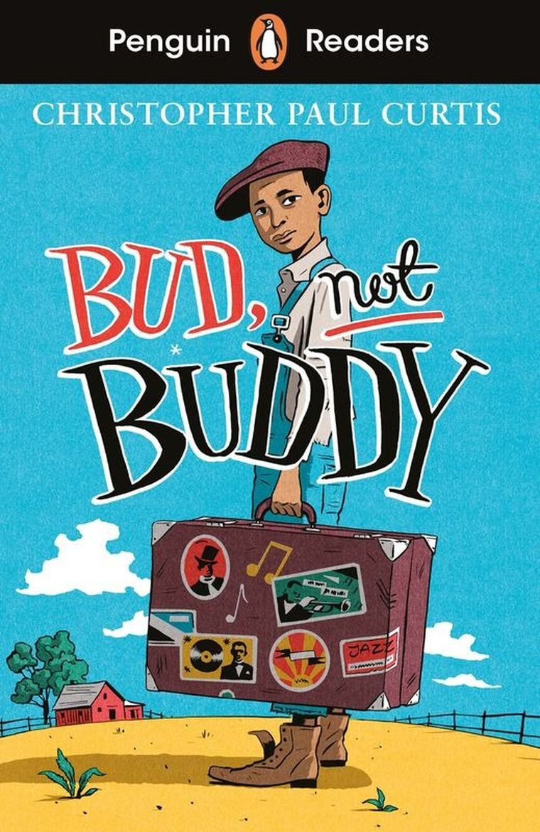 Bud, Not Buddy. Penguin Readers. Level 4 (wersja angielska)