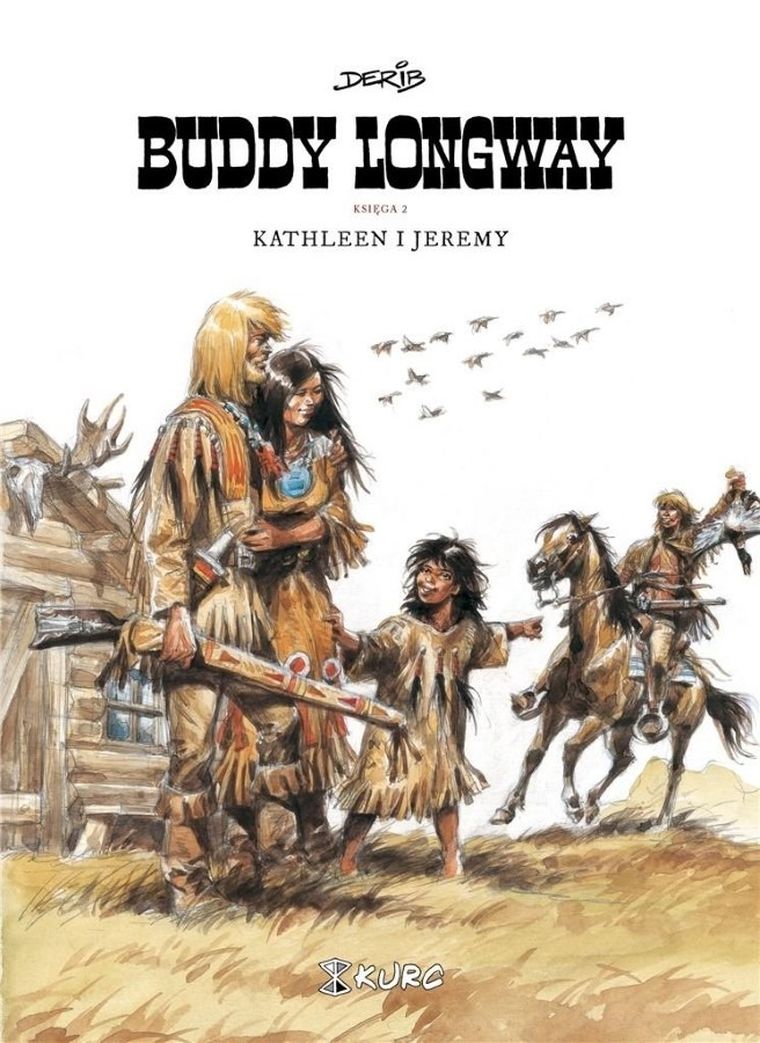 Buddy Longway. Tom 2