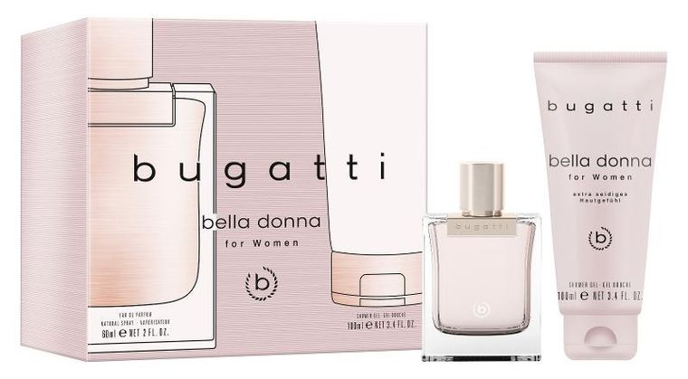 bugatti fashion bella donna woda perfumowana 60 ml   zestaw