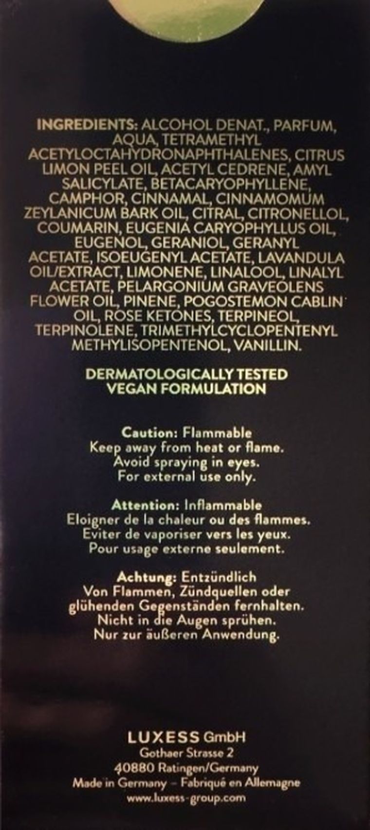 Bugatti, Dynamic Move Intense, woda toaletowa, 100 ml