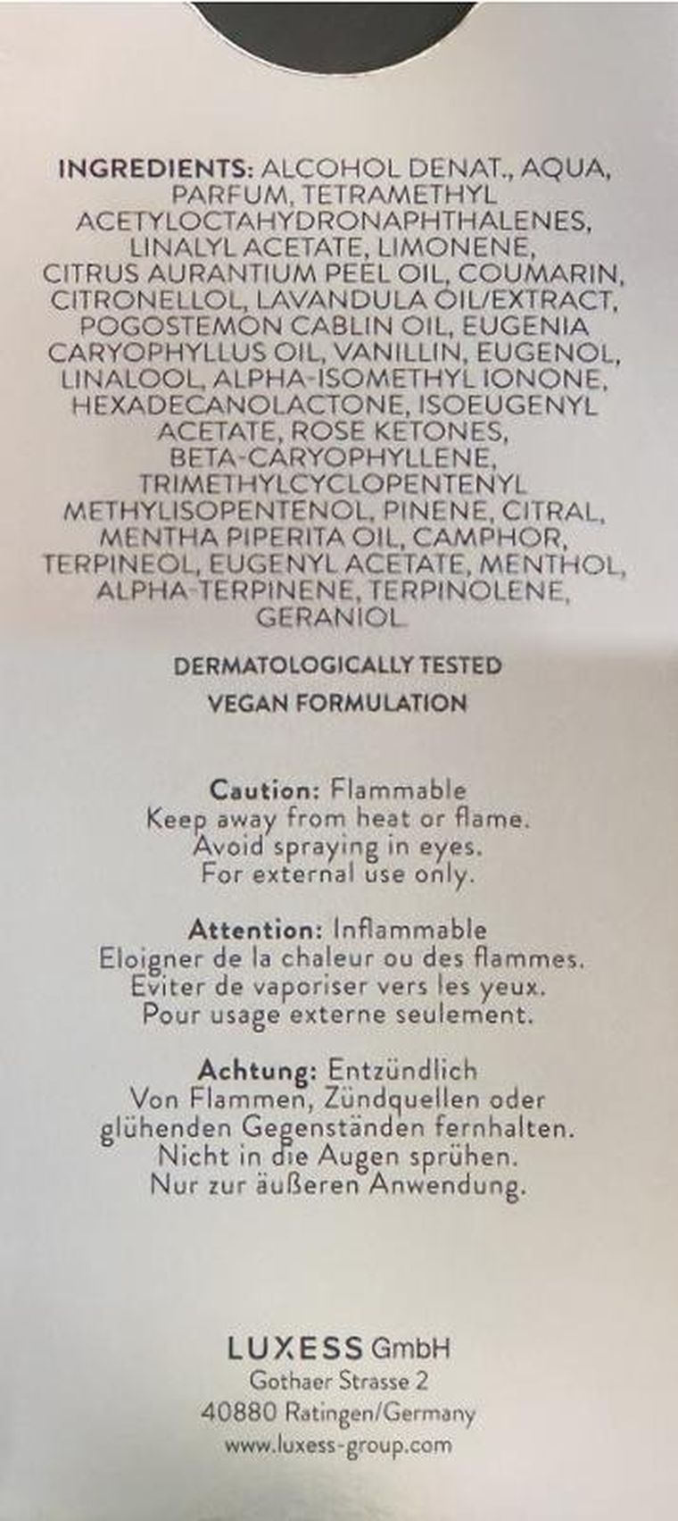 Bugatti, Iconiq Platinum, woda toaletowa, 100 ml