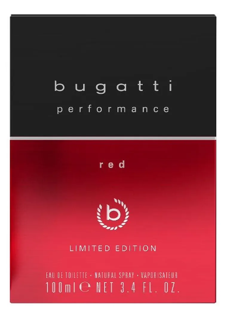 bugatti fashion performance red