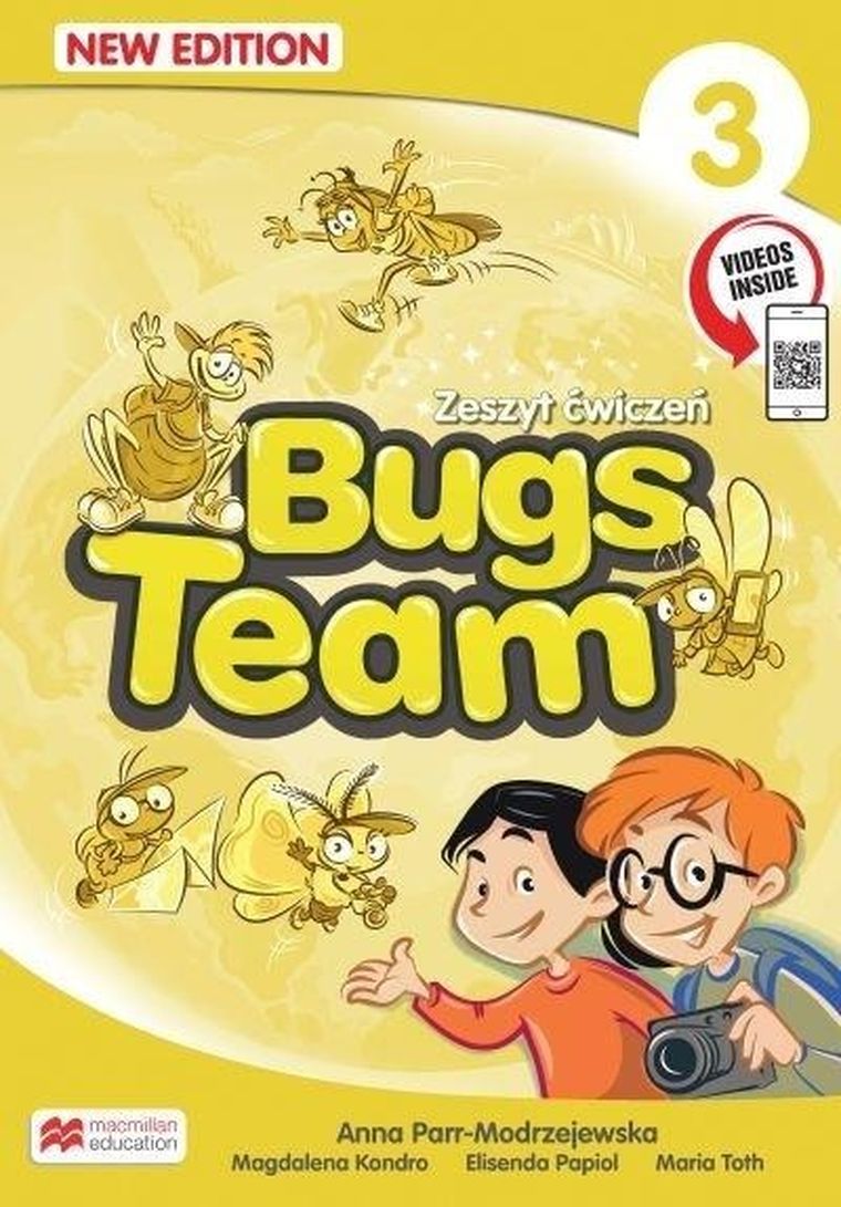 Bugs Team 3. Zeszyt ćwiczeń