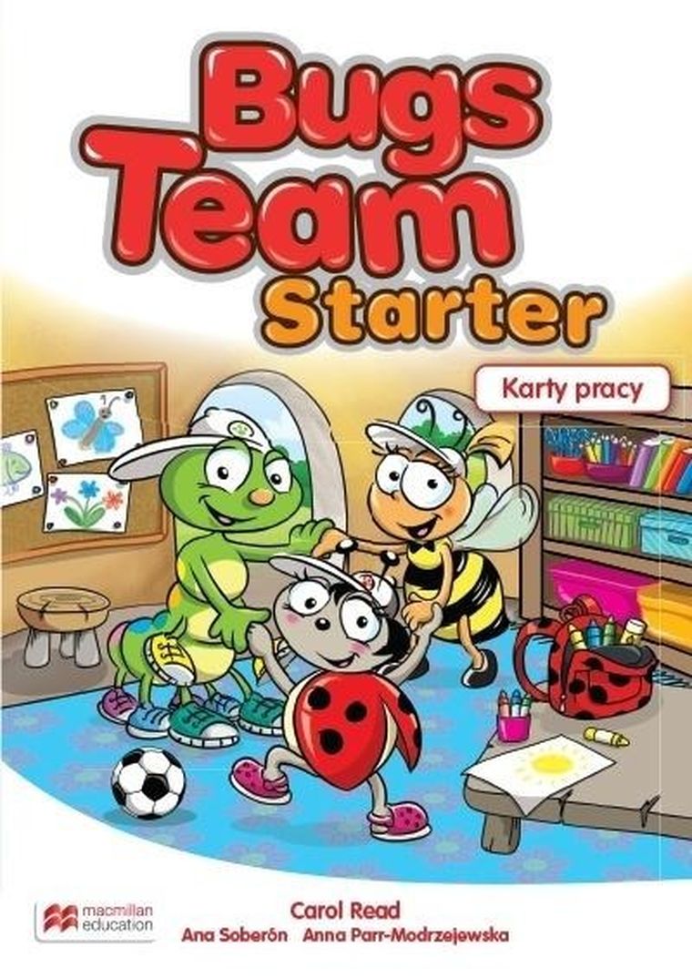 Bugs Team Starter. Karty pracy