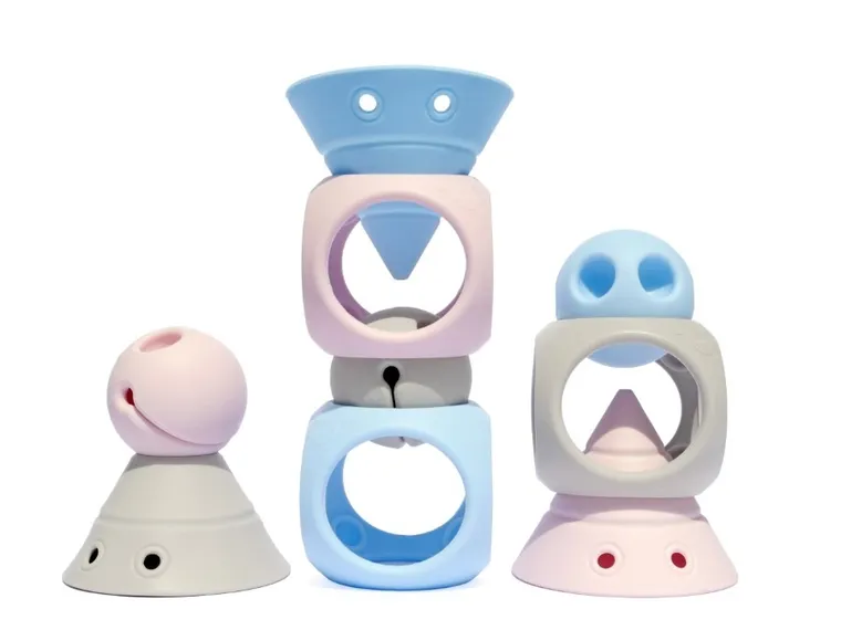 Building Genius, zestaw zabawek kreatywnych, 9 elementów