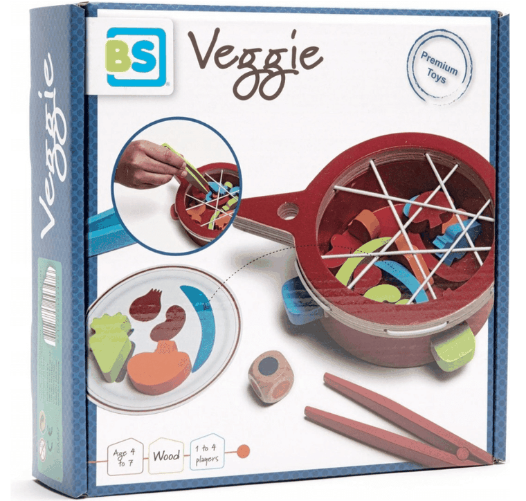Buiten Speel, Łowimy warzywa, gra zręcznościowa