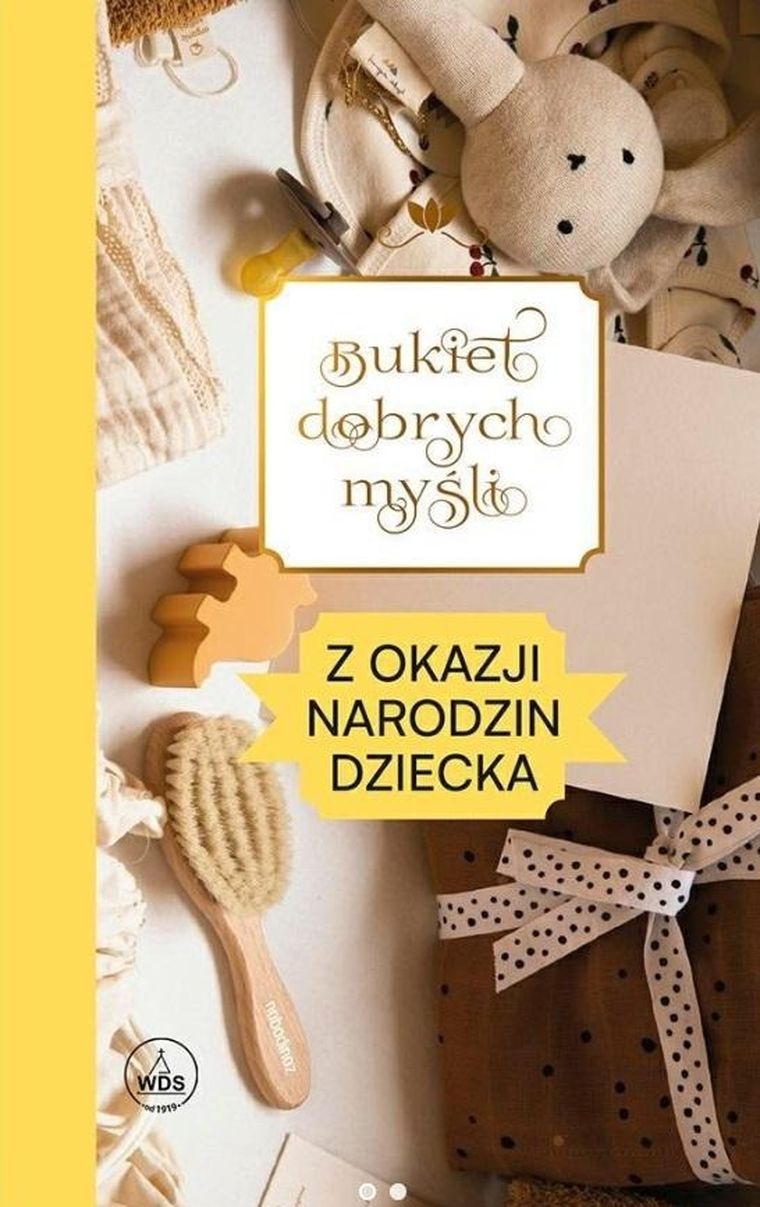 Bukiet dobrych myśli z okazji narodzin