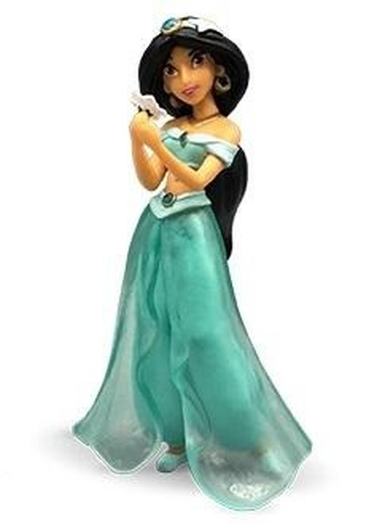 Bullyland, Disney, Aladyn, Jasmine, figurka