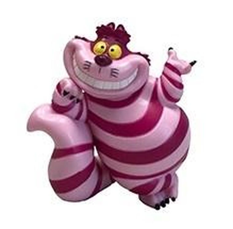 Bullyland, Disney, Alicja w Krainie Czarów, Cheshire Cat, figurka