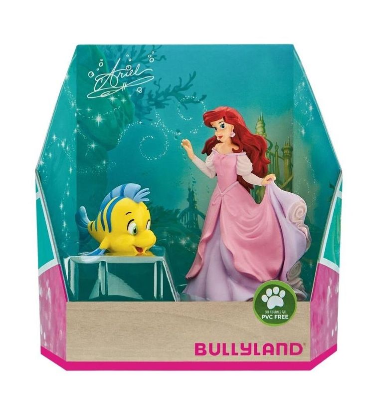Bullyland, Disney, Ariel i Florek, figurka