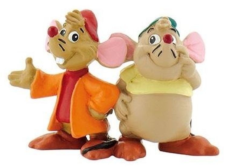 Bullyland, Disney, Gus + Jaq, figurka