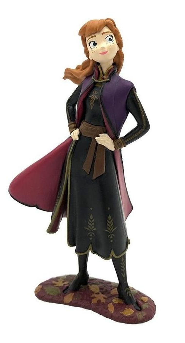 Bullyland, Disney, Kraina Lodu, Anna, figurka
